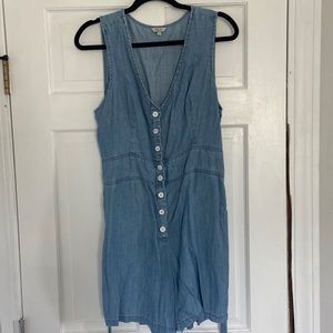 Rails Denim Romper Size L